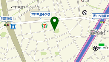 公衆トイレの地図画像