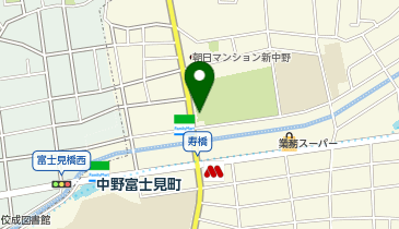 公衆トイレの地図画像