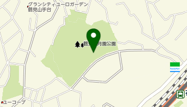 公衆トイレの地図画像