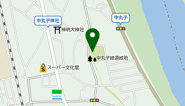 公衆トイレの地図画像