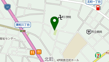 公衆トイレの地図画像