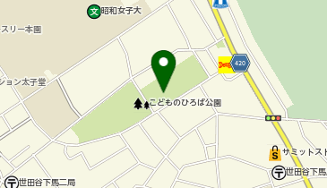 公衆トイレの地図画像