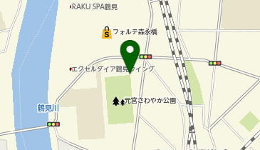 公衆トイレの地図画像