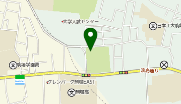公衆トイレの地図画像