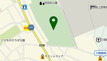 さくらトイレの地図画像