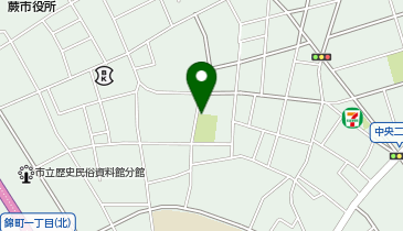 公衆トイレの地図画像