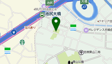 公衆トイレの地図画像