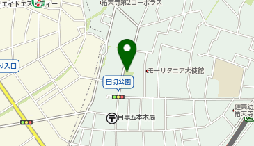 公衆トイレの地図画像