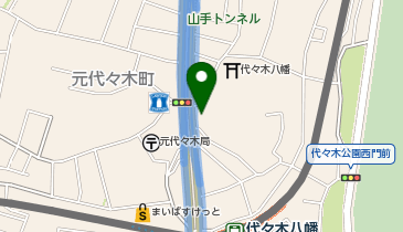 公衆トイレの地図画像