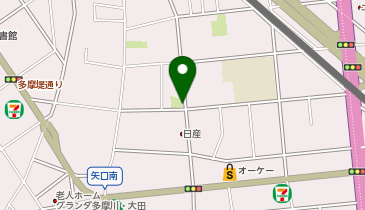 公衆トイレの地図画像