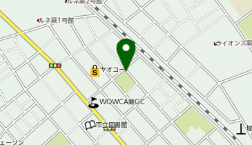 公衆トイレの地図画像