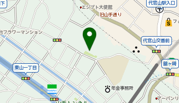 公衆トイレの地図画像