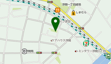 公衆トイレの地図画像