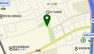 公衆トイレの地図画像