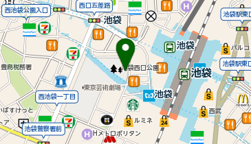 公衆トイレの地図画像