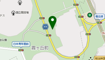 公衆トイレの地図画像