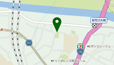 公衆トイレの地図画像