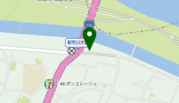 公衆トイレの地図画像