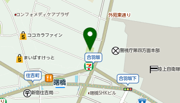 公衆トイレの地図画像