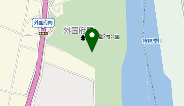 公衆トイレの地図画像