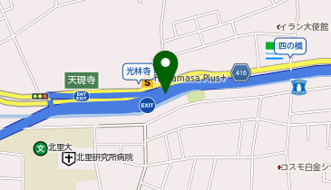 南麻布三丁目公衆便所の地図画像