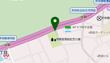 公衆トイレの地図画像