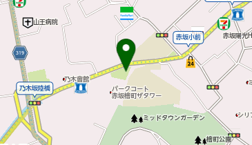 公衆トイレの地図画像