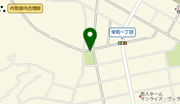 公衆トイレの地図画像