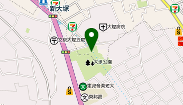 公衆トイレの地図画像