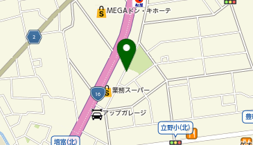 公衆トイレの地図画像