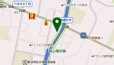 公衆トイレの地図画像
