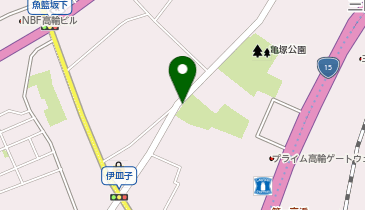 公衆トイレの地図画像