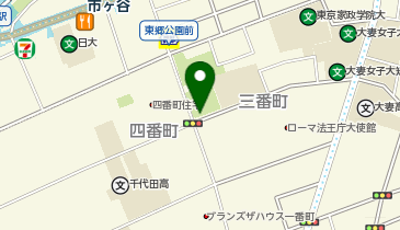 公衆トイレの地図画像