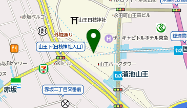 公衆トイレの地図画像