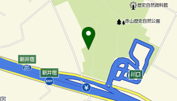 公衆トイレの地図画像