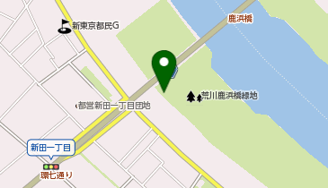 公衆トイレの地図画像