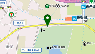 公衆トイレの地図画像