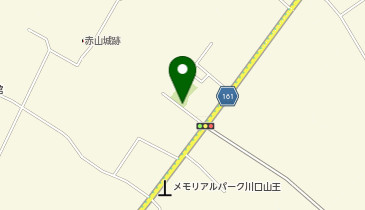 公衆トイレの地図画像