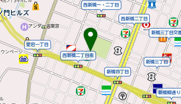 公衆トイレの地図画像