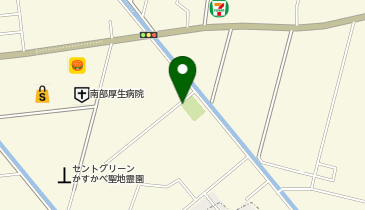 公衆トイレの地図画像