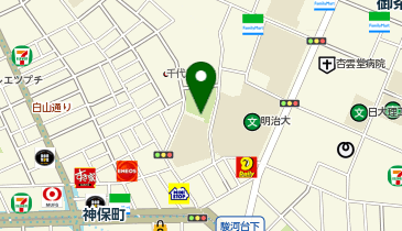 公衆トイレの地図画像