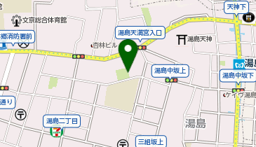 公衆トイレの地図画像