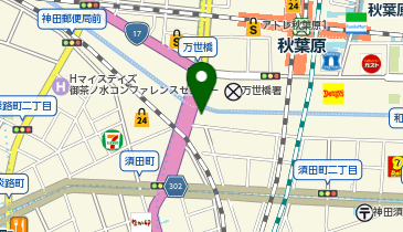 公衆トイレの地図画像