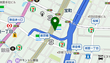 公衆トイレの地図画像