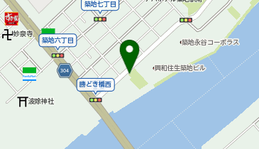 公衆トイレの地図画像