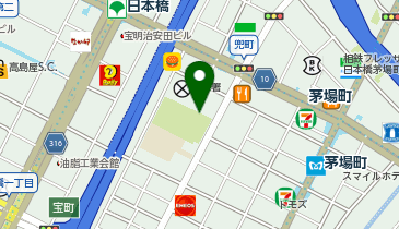 公衆トイレの地図画像