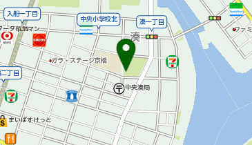 公衆トイレの地図画像