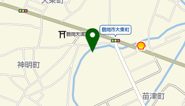 公衆トイレの地図画像