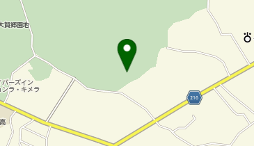 公衆トイレの地図画像