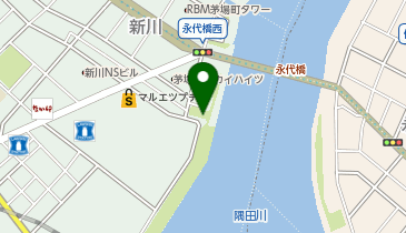 公衆トイレの地図画像